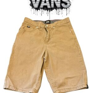 Vans Kids Tan Shorts